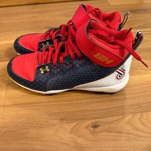Kids Under Armour Bryce Harper Baseball Cleats